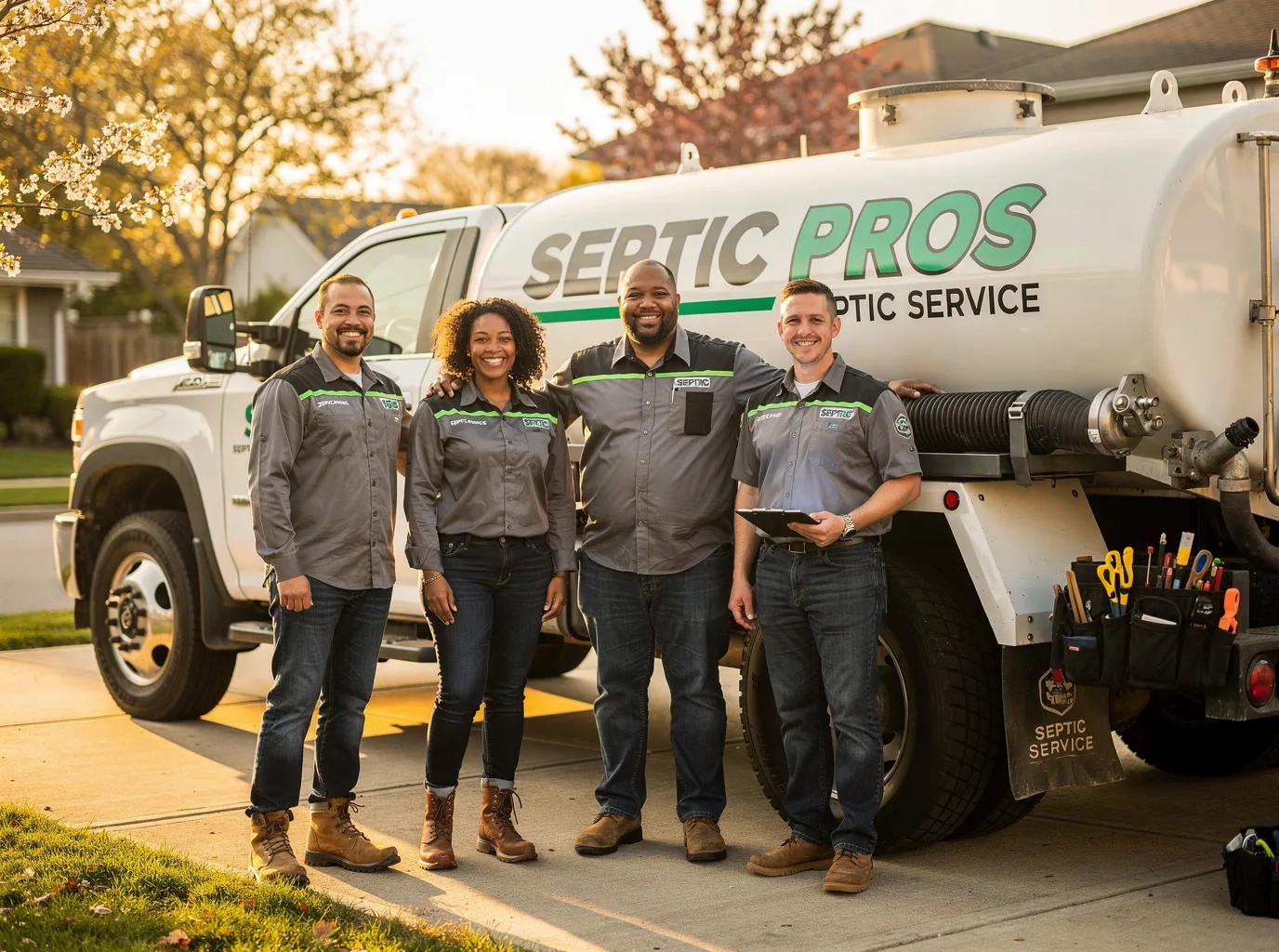 Septic Tank Pumping company in Milton, IA